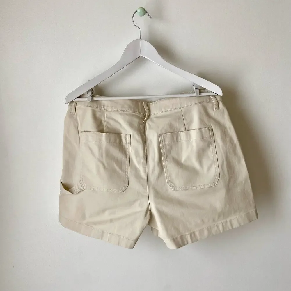 J. Crew Utility Shorts Size 14 (NWT)